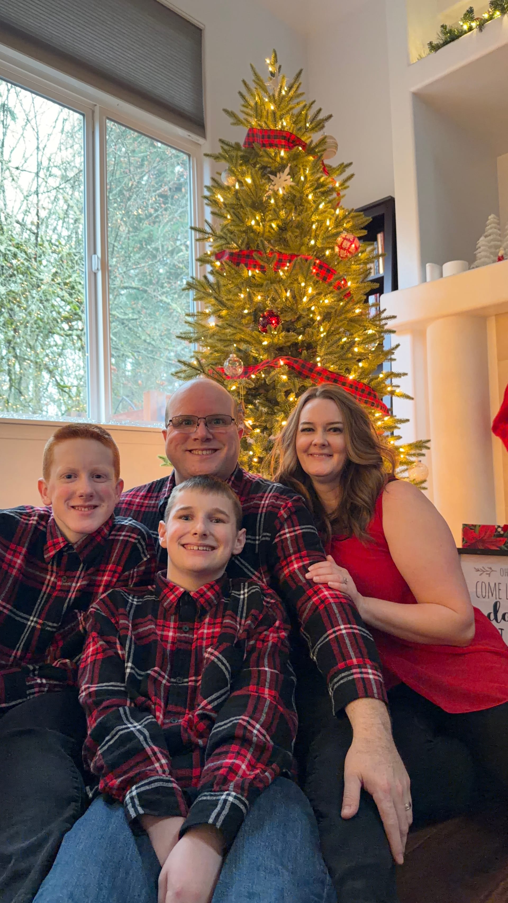 Merry Christmas from the Warren's